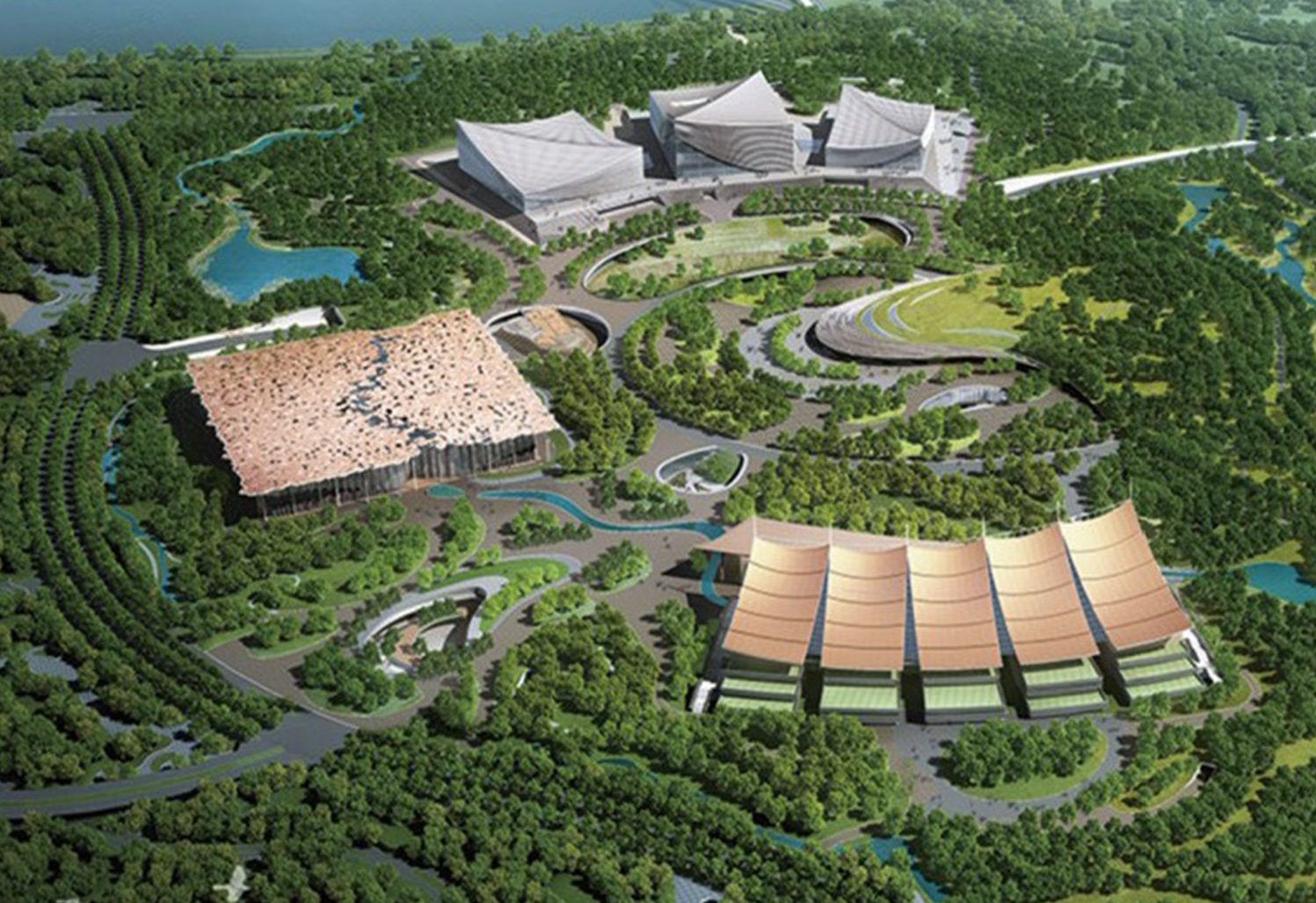 城市副中心三大构筑及共享配套设施项目工程