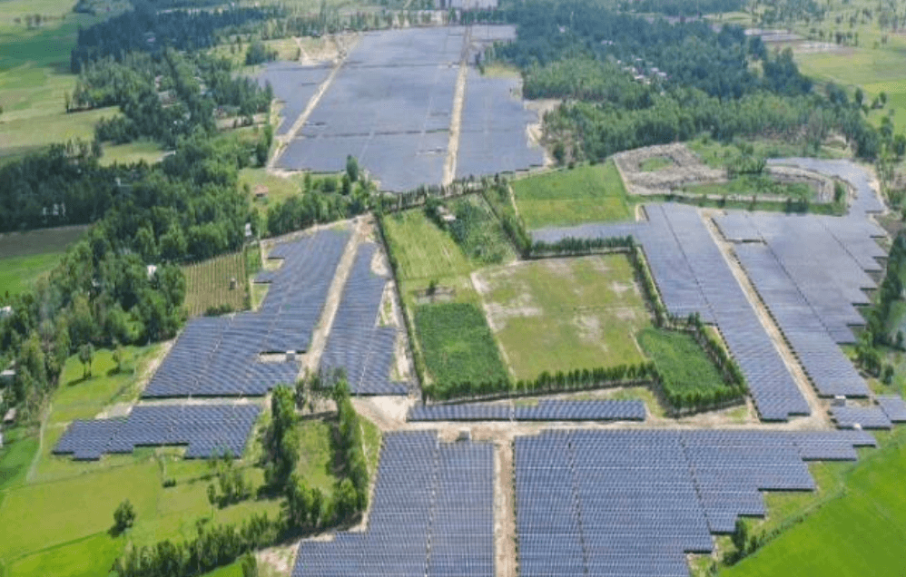 k8.com大地新能源公司中标榆林光伏发电项目